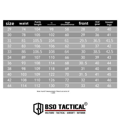 Celana Outdoor Cargo Long Tactical Pants Canvas 6 Pockets Casual Loose Pria Panjang Army