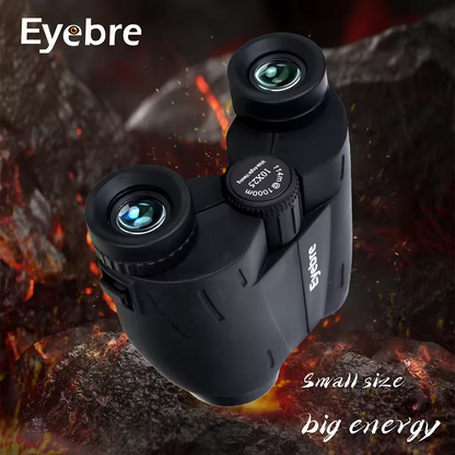 Eyebre Binocular 10x25 Compact Zoom Teropong Outdoor - GREY