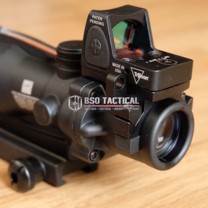 ACOG 4x32 with RMR Red Dot Tactical Sight Full Metal - Reps