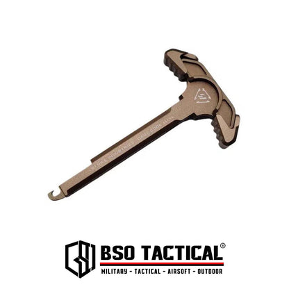 SI Style Latchless Charging Handle Metal CNC for WGG AEG M 4 AR 15