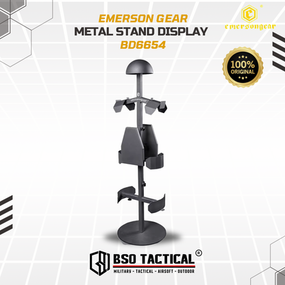 Emerson Gear Tactical Stand Bracket Display for Vest Helmet Belt Outdoor - BD9670