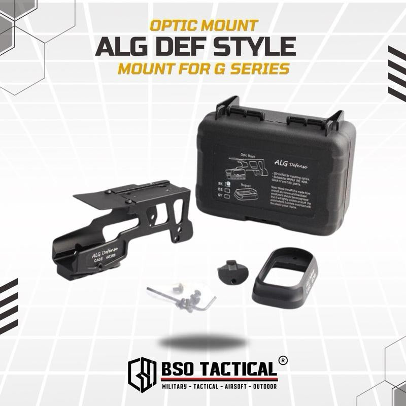 ALG Defense Tactical Mounting With Magwell GL Holo SRO MRO T1 T2 RMR