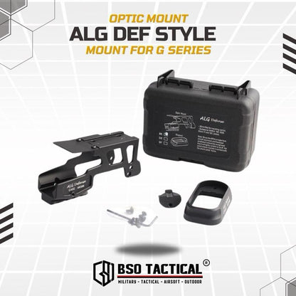 ALG Defense Tactical Mounting With Magwell GL Holo SRO MRO T1 T2 RMR