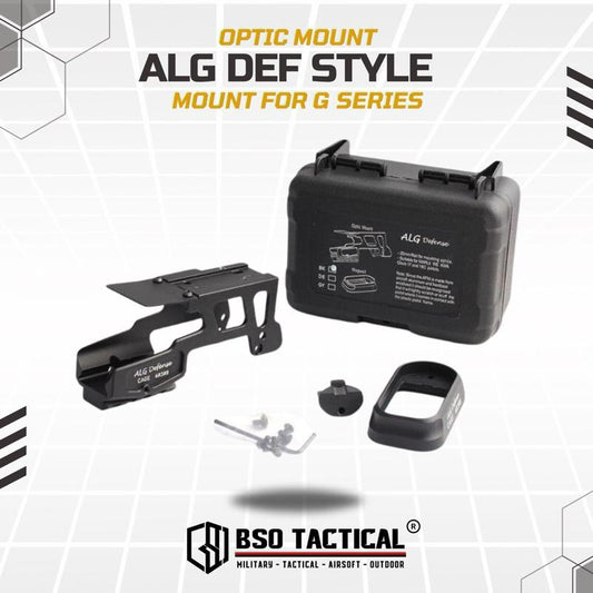 ALG Defense Tactical Mounting With Magwell GL Holo SRO MRO T1 T2 RMR