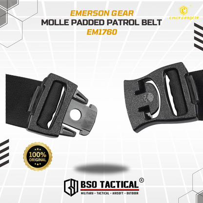 Kopel Belt Warbelt Emerson Gear Molle Padded Patrol Belt ORIGINAL - EM1760