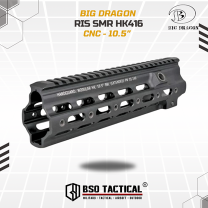 BD RIS Tactical Handguard HK416 SMR Style Full Metal Toys
