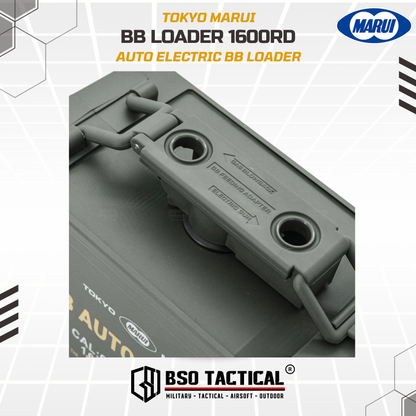 TM Auto Electric BB Loader 6mm 1600rd for Quick Easy Reloading AEG GBB GBBR