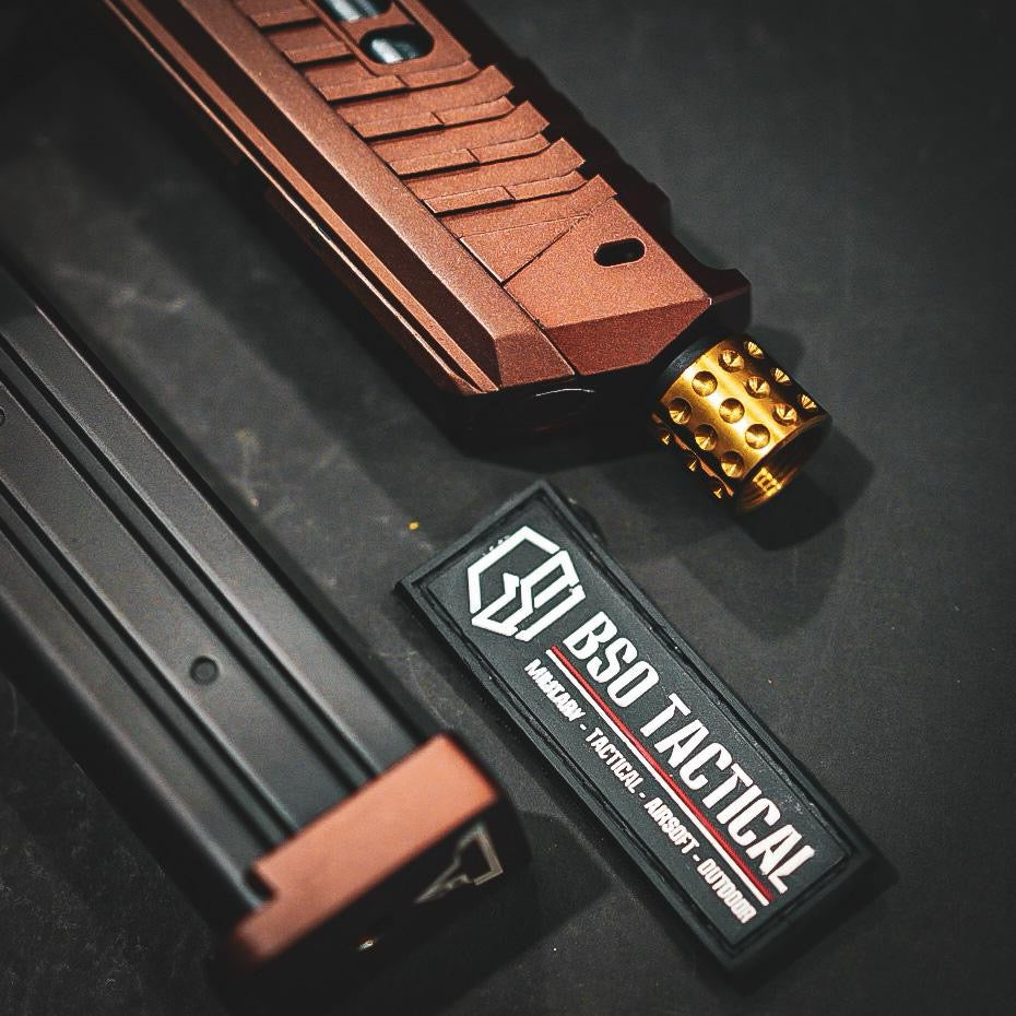 Gorilla Custom Pelindung Outer Drat Adapter Cover Thread 14mm CCW