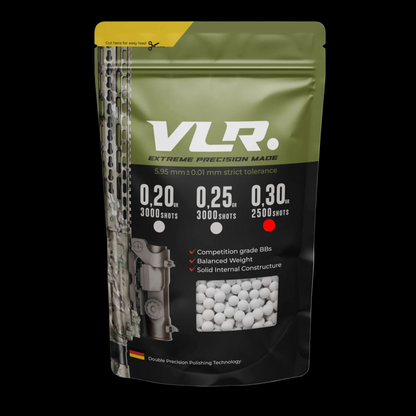 VLR Airsoft BB 6mm untuk Mainan AEG GBB GBBR Competition Grade