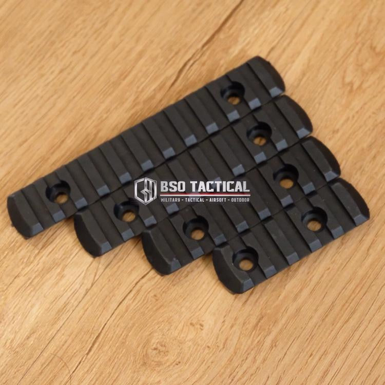 Rail Panel 4 Set for ME Handguard Polymer Picatinny for Laser Flashlight Grip