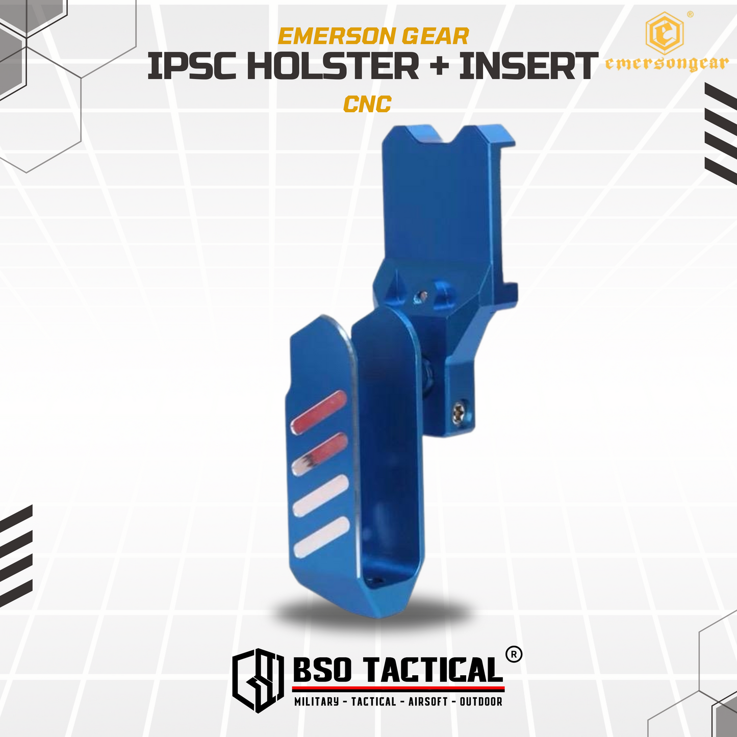 Emerson Gear IPSC Holster Housing AA Style Included Insert CNC Material