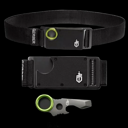 Ikat Pinggang Gesper GDC EDC Knife Outdoor Hunting Belt Tools