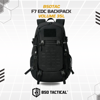 Tas Ransel Rucksack F7 EDC Outdoor Backpack Camping Hiking Bag 35L
