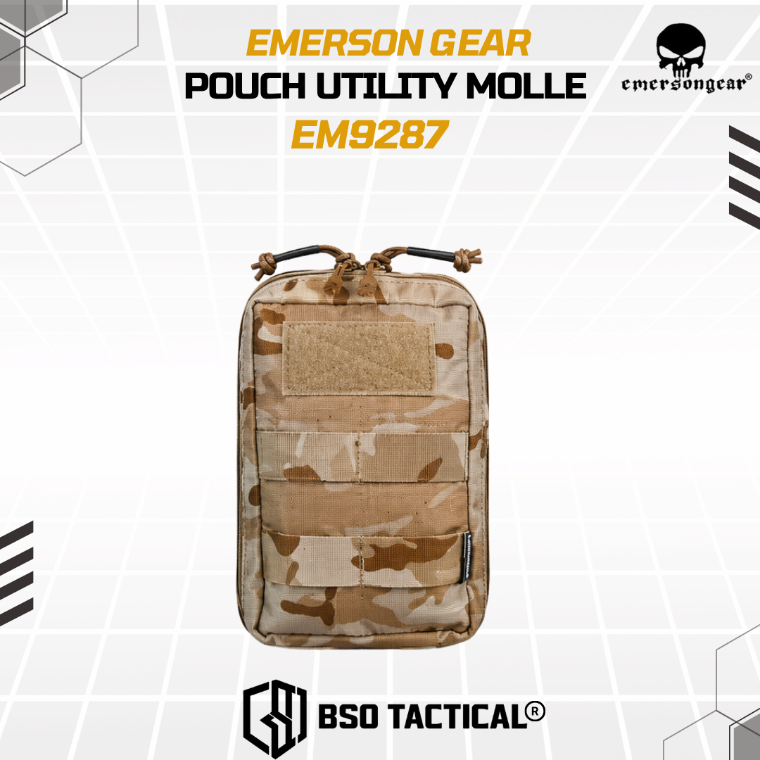 Pouch Utility Tactical Military Emerson Pack Molle Bag EM9287 Original