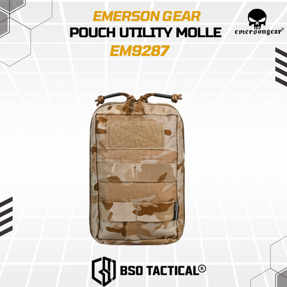 Pouch Utility Tactical Military Emerson Pack Molle Bag EM9287 Original