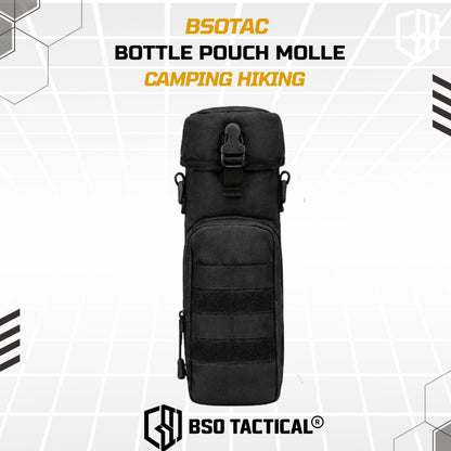 Tas Selempang Outdoor dengan Bottle Pouch Molle for Hiking Camping Outdoor Bag