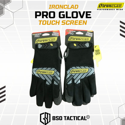 Sarung Tangan Ironclad Pro Glove Touch Screen (IEX-MPG)