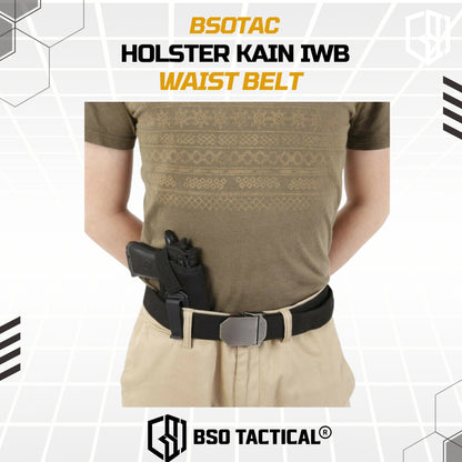 Holster Kain IWB Universal Right Hand Nylon Material Belt Clip