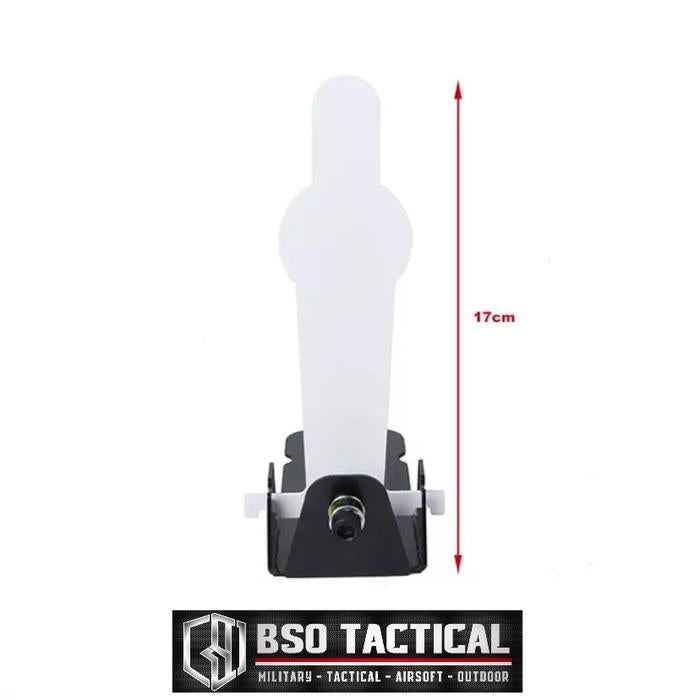 TMC x FYT Falling Popper Mini 17 cm Tactical Shooting Target AA IPSC