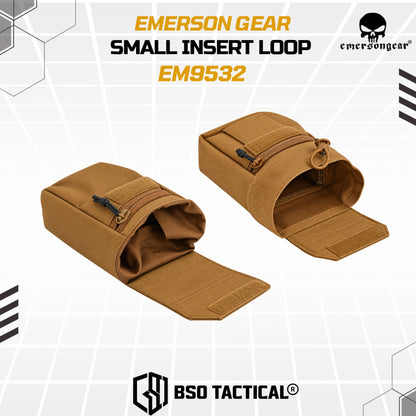 Emerson Gear Small Insert Loop Pouch Tactical Waist Bag Tactical EDC Multifungsi EM9532 - ORIGINAL