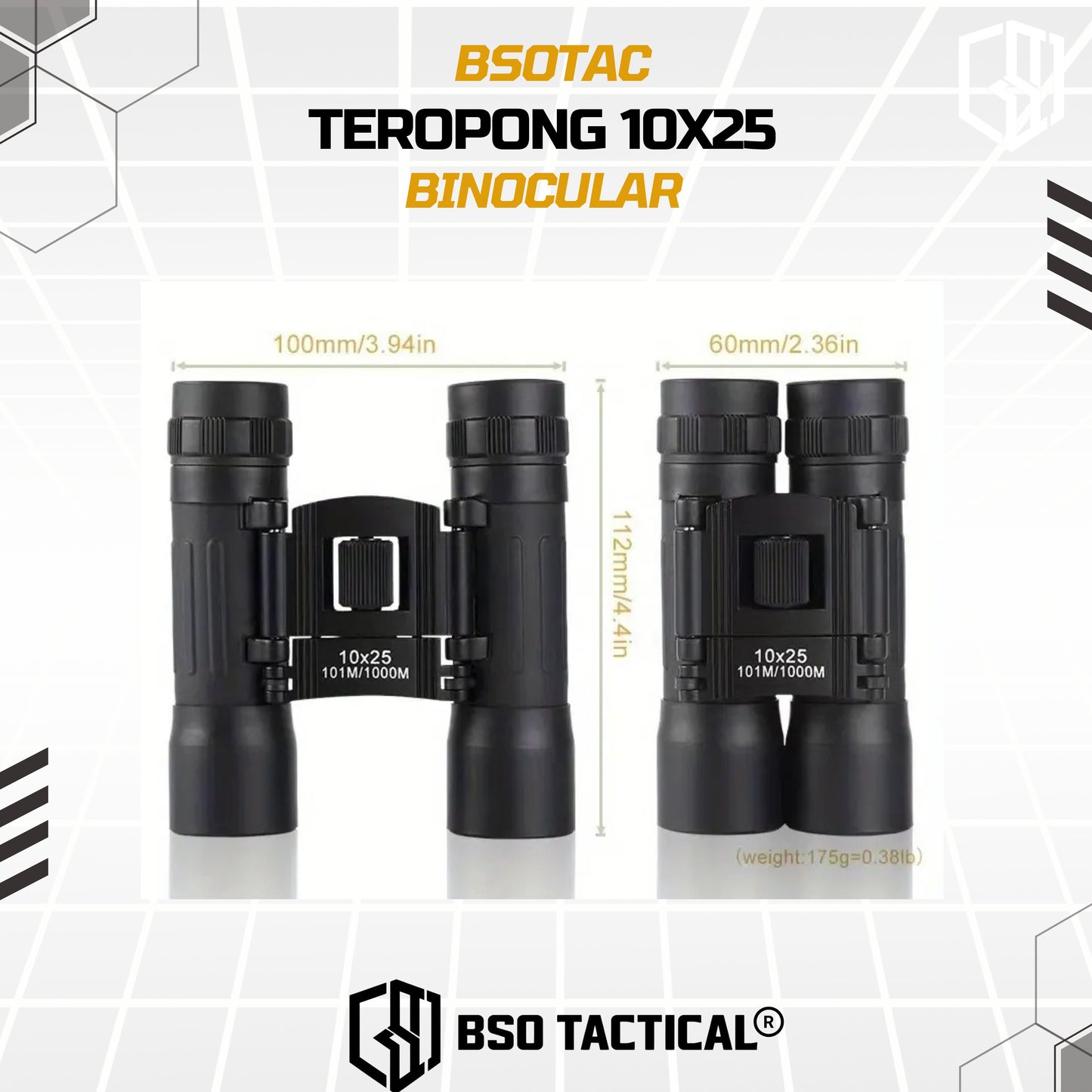 Teropong Outdoor 10x25 Binocular HD