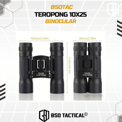 Teropong Outdoor 10x25 Binocular HD
