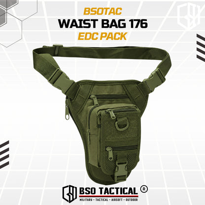 Tas Selempang Pinggang Tactical Waist Bag EDC Pack - TS176