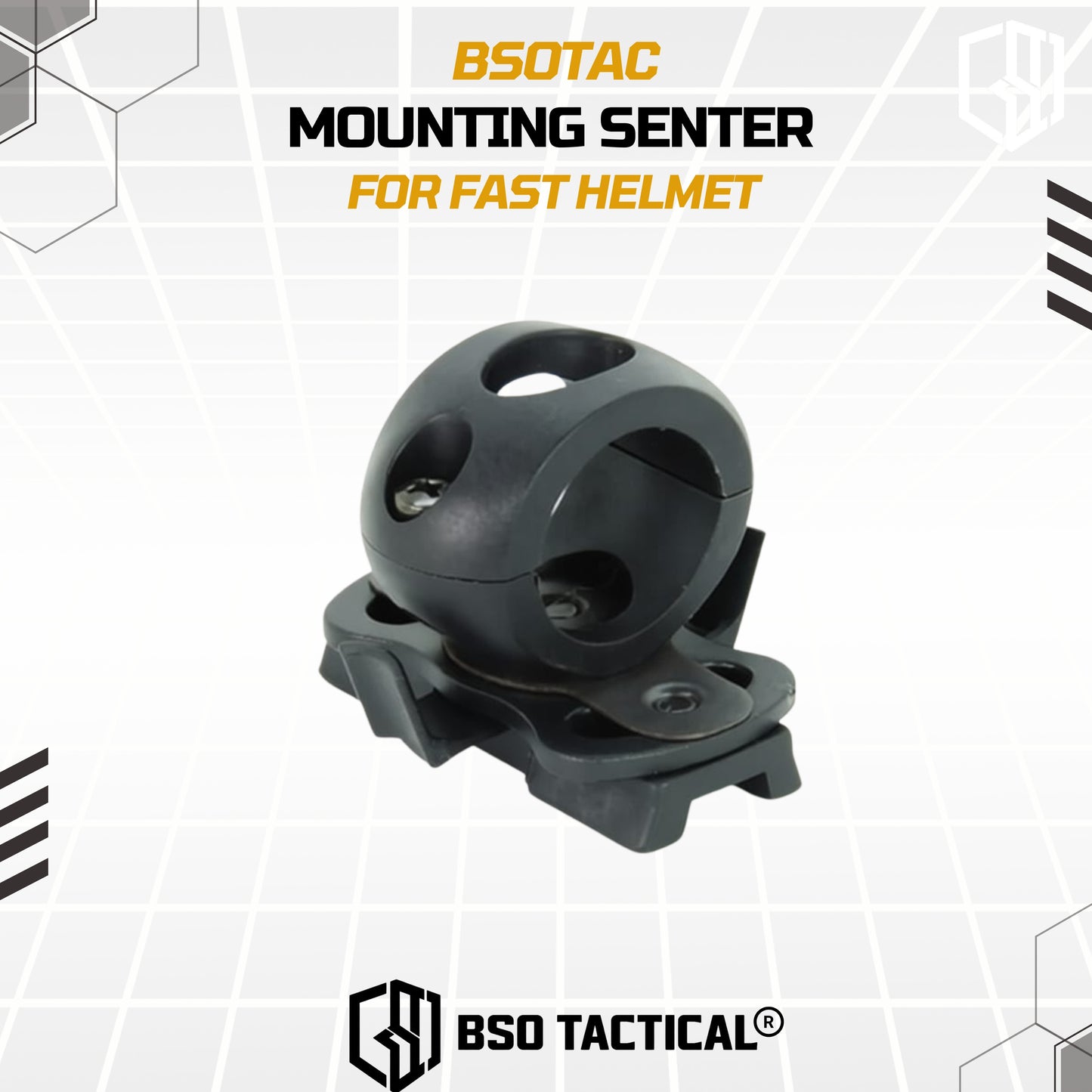 Mounting Senter Mount Rail Flashlight for ARC Rail  Helmet Accesories Fast Helm ABS Outdoor