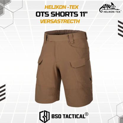 Celana Pendek Helikon Tex OTS 11 Outdoor Tactical Short Versastrecth Sport Pants