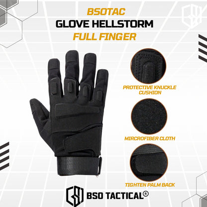 Sarung Tangan Tactical Tactical Hellstorm Outdoor Glove Full Finger