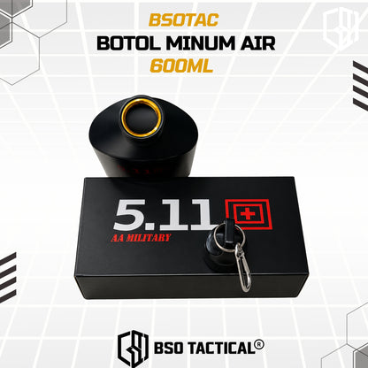 Botol Minum Air Stainless dengan Kompas - Volume 600 ML