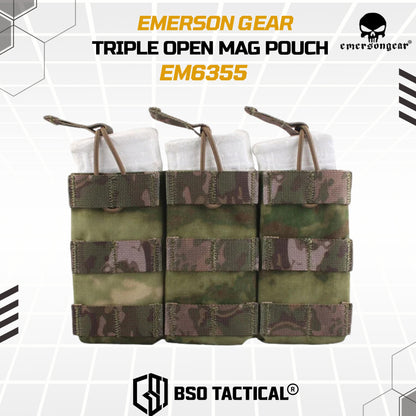 Emerson Gear Pouch Molle Triple Open Mag Pouch 500D Bag
