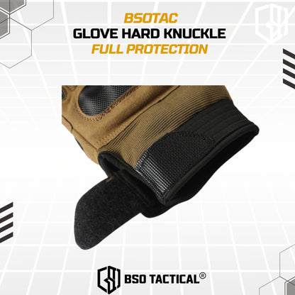 Sarung Tangan Tactical CQB Outdoor Glove Full Finger Hand Protection