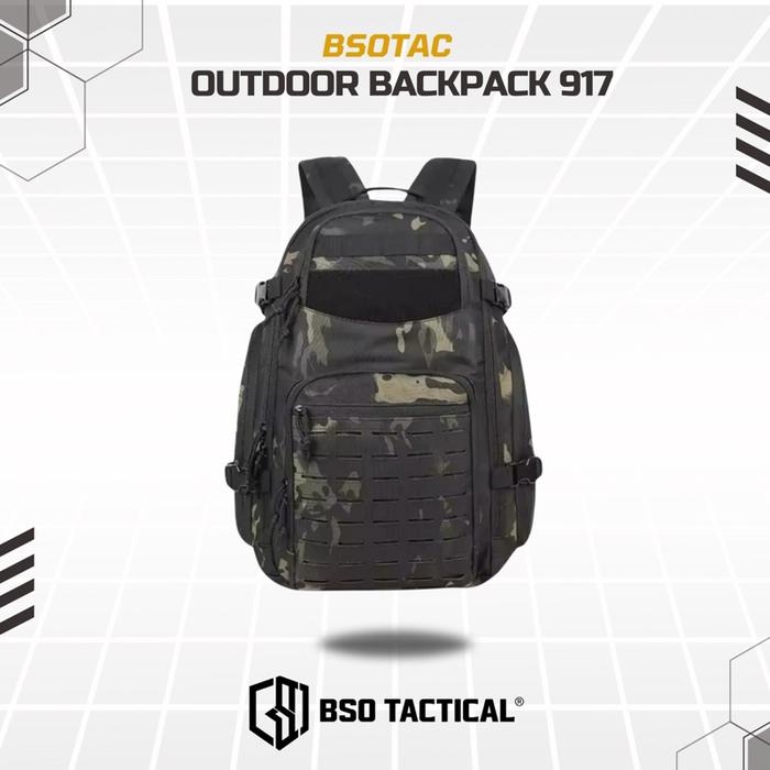 Tas Ransel Outdoor Tactical Big Capacity Outdoor EDC Backpack Molle