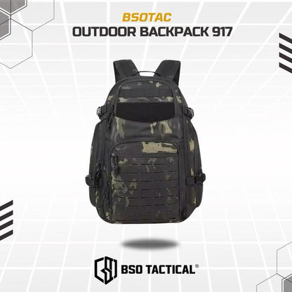 Tas Ransel Outdoor Tactical Big Capacity Outdoor EDC Backpack Molle