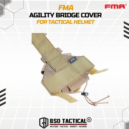 Cover Helm FMA Universal Agility Bridge for Tactical Helmet