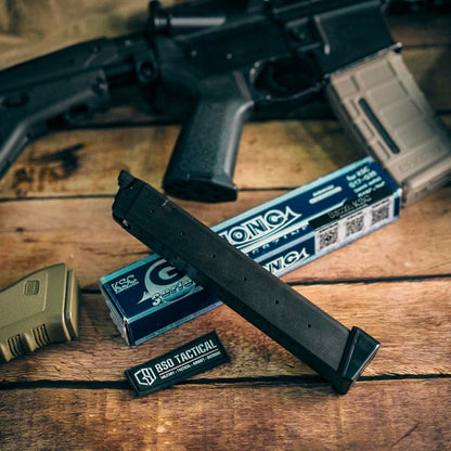 KSC Long Mag G Series 50rd GBB G17G18 Full Metal Hi Capacity