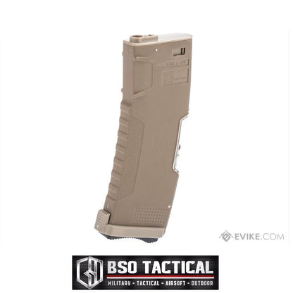 Mag Evike BAMF 190rd Polymer Midcap AEG Purple Gen 2