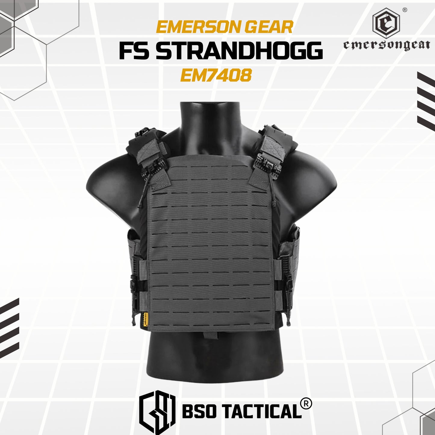 Rompi Tactical Emerson Gear FS Strandhogg First Spear Style Laser Cut ROC EM7408