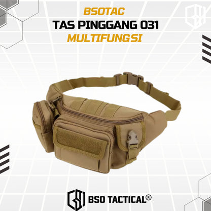 Tas Pinggang Multifungsi Travel Pack Waisted Bag Outdoor Nylon