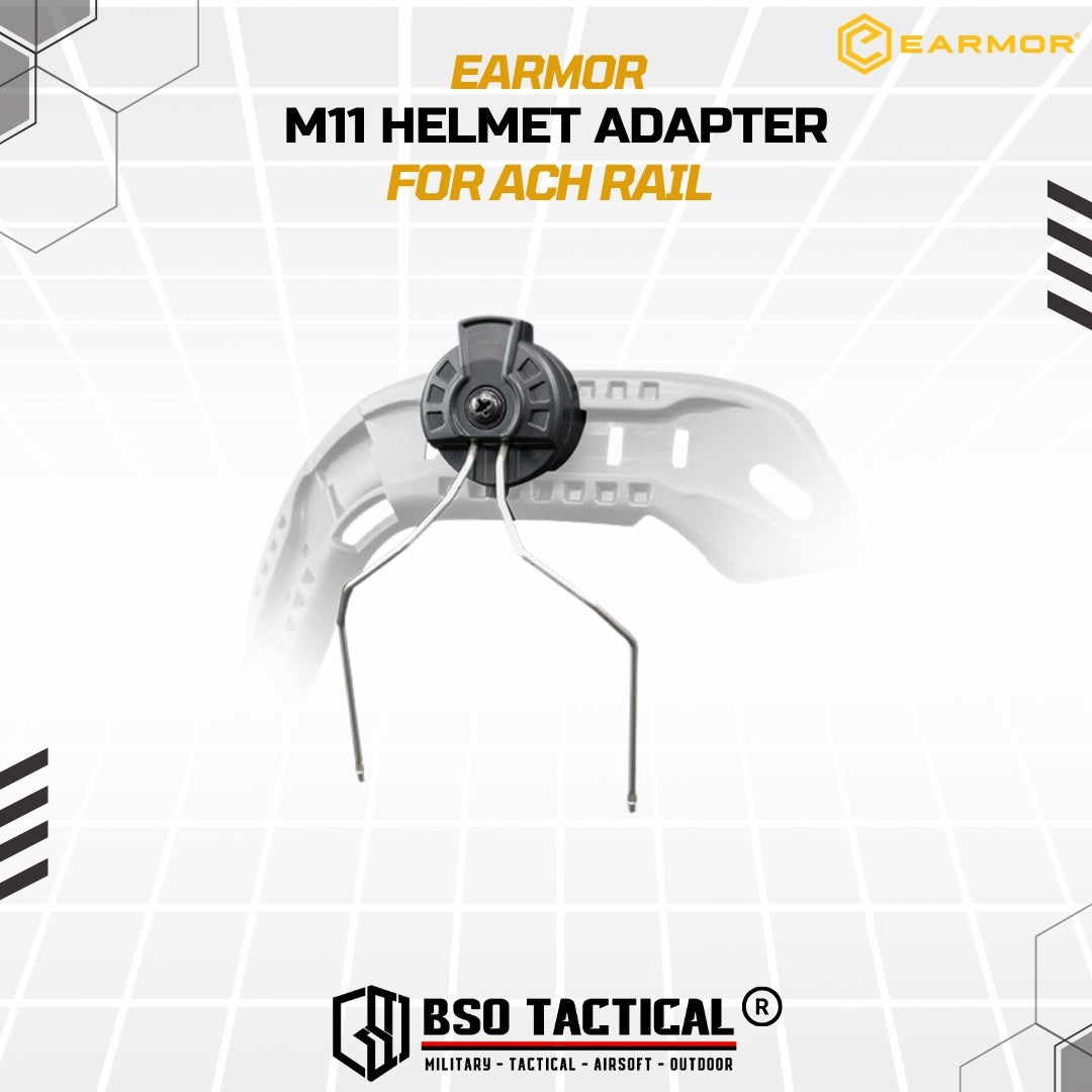 Earmor M11 ARC Helmet Rails Adapter Attachment Kit
