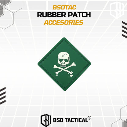 Rubber Patch Outdoor Desain Tactical PVC Patches