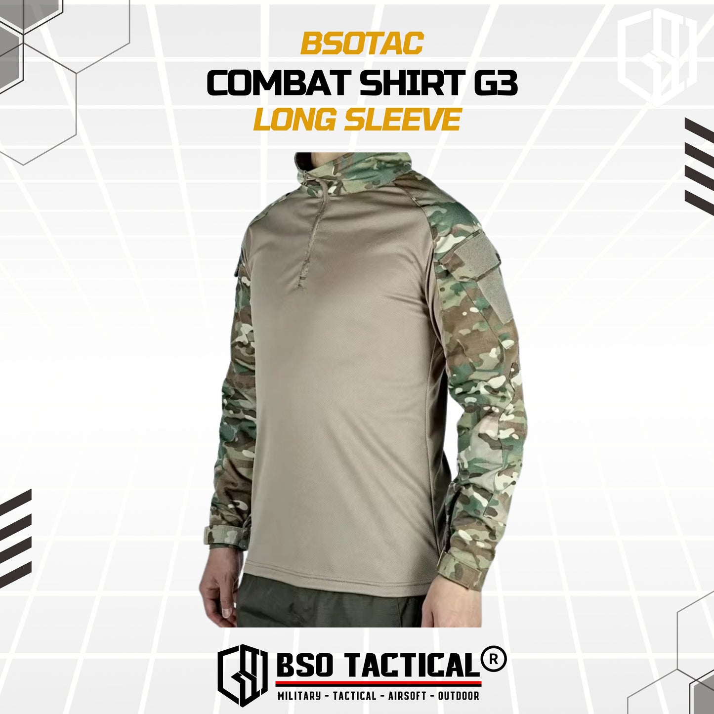 Combat Shirt G3 Tactical Outdoor Long Sleeve Clothes Sport