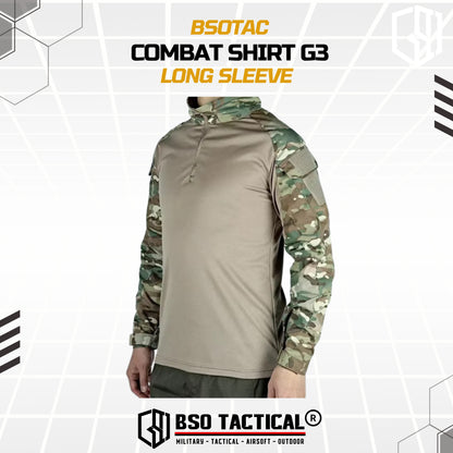 Combat Shirt G3 Tactical Outdoor Long Sleeve Clothes Sport