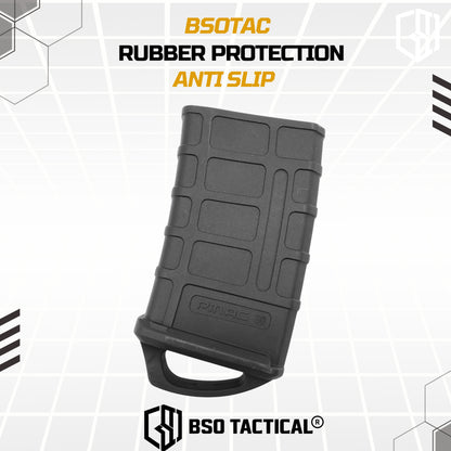 Rubber Magazine PMG Style Anti Slip Cover Mag Protection