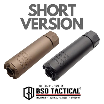Silencer SF Socom Style Simplified Version Warden Marking 14mm CCW CNC