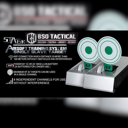 TMC x Stage Shooting Target Airsoft IPSC Practice Training Android IOS