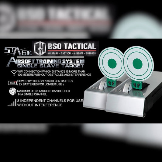 TMC x Stage Shooting Target Airsoft IPSC Practice Training Android IOS