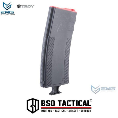 Mag EMG Troy Industries 250bb Midcap Battlemag with T-Grip Assist AEG