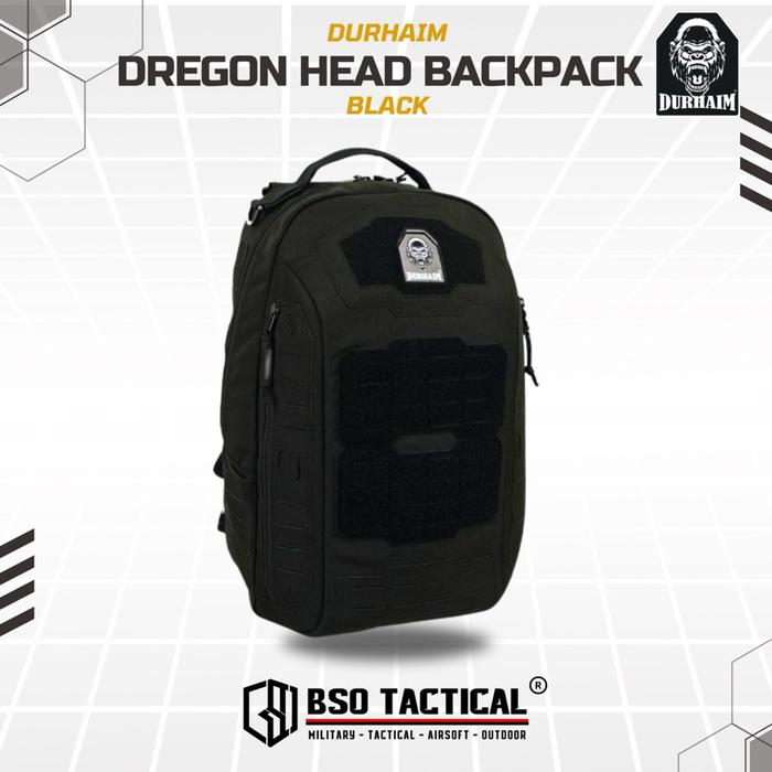 Tas Ransel Tactical Durhaim Dregon Head Outdoor EDC Backpack - ORIGINAL